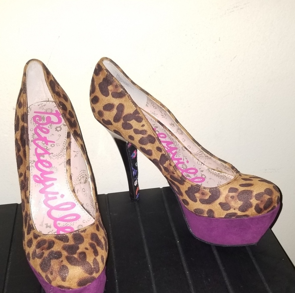 Leopard Print Stilettos